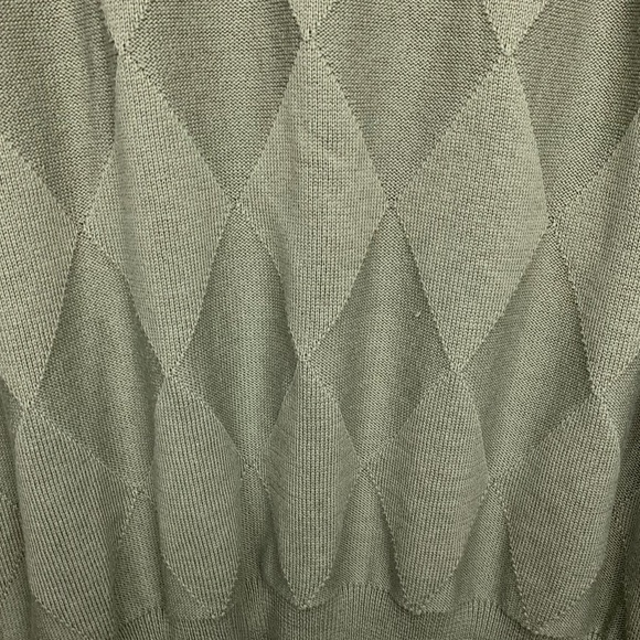 Vintage Northern Isles 100% Cotton Grandpa Sweater - Picture 8 of 8